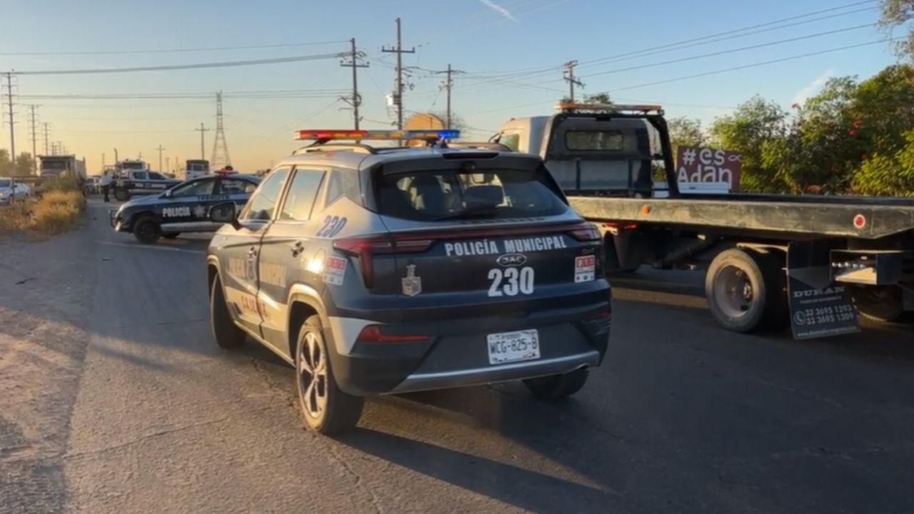 Muere motociclista atropellado por vehículo en el Valle del Yaqui; responsable huyó