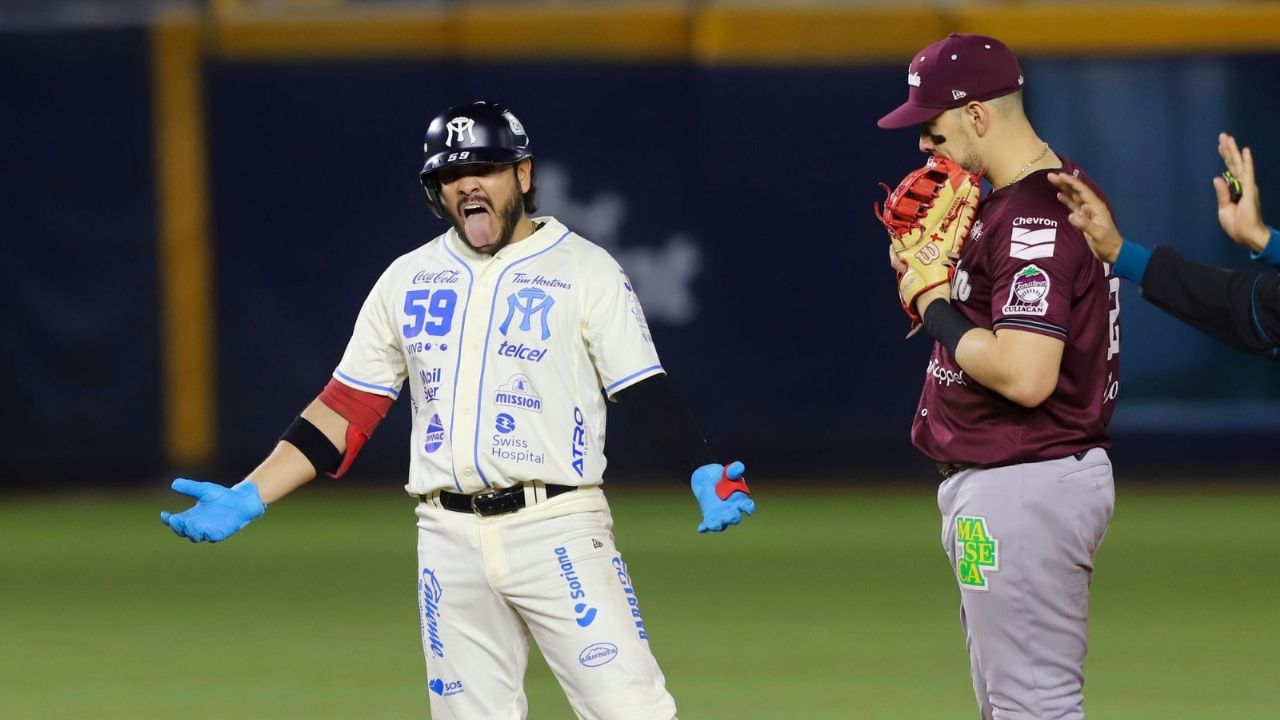 Los Sultanes le pegan al líder de la Liga Mexicana del Pacífico y siguen en ascenso