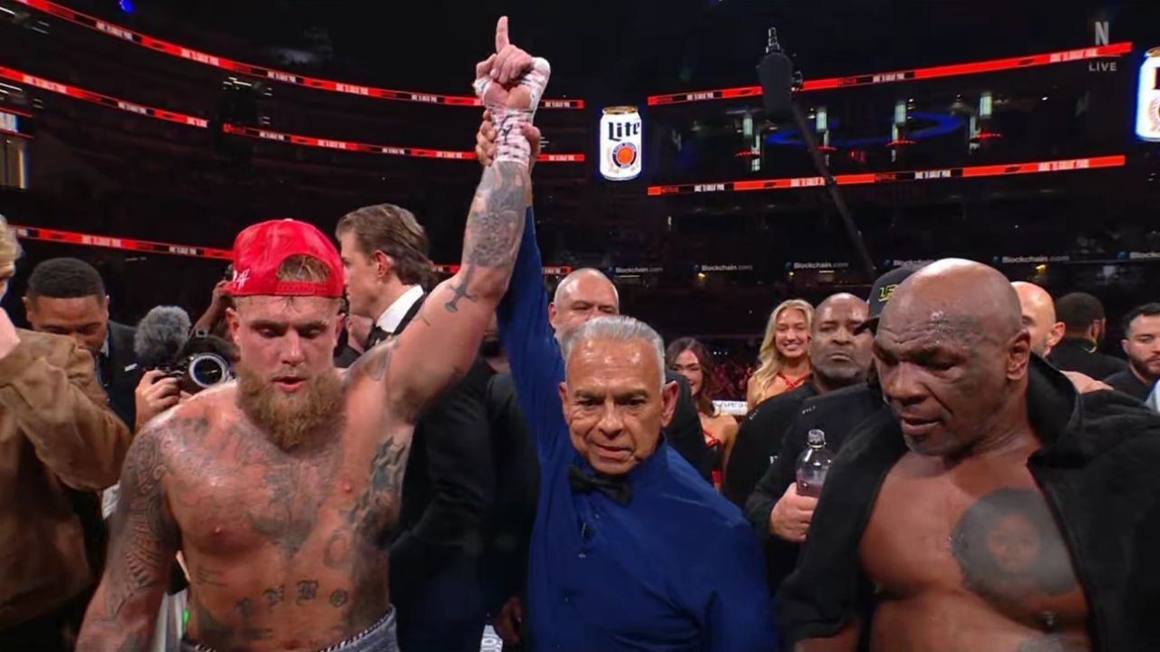 Jake Paul arrasa con Mike Tyson y le deja fuerte mensaje a Saúl ‘Canelo’ Álvarez