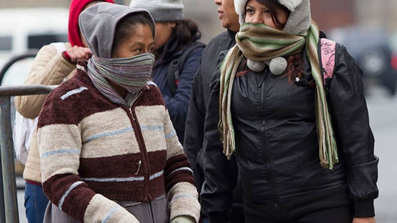 Temperaturas de -10°C y la tormenta Tropical Sara azotarán a México este 16 de noviembre