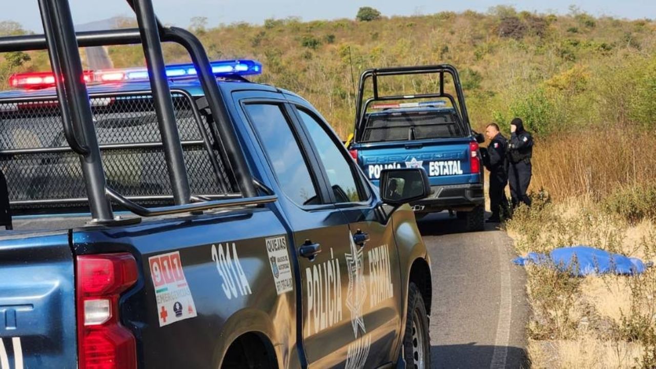 Con tiros en la cabeza, localizan a ejecutado en la carretera de La Pitahayita en Culiacán