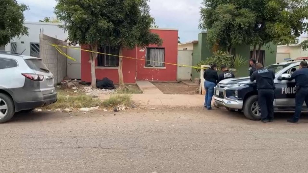 Localizan restos humanos en un domicilio de la Misión San Rafael en Ciudad Obregón