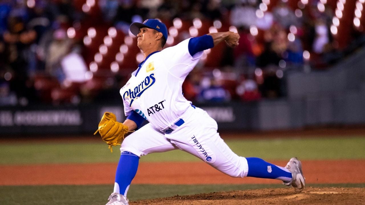 Lanzador mexicano con anillo de Serie Mundial jugando para Dodgers es refuerzo de los Charros