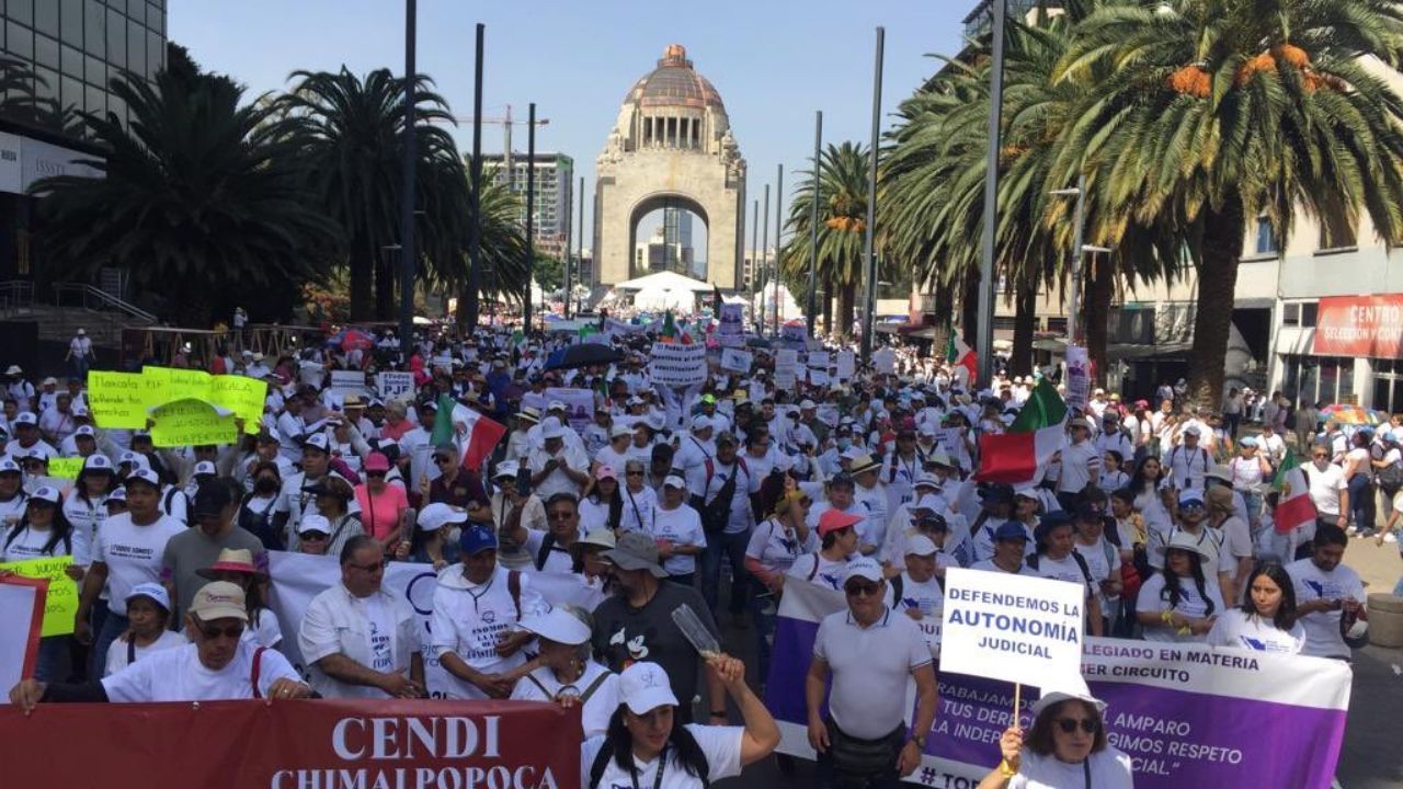 Tráfico en CDMX: Se espera caos por marchas y bloqueos este 17 de noviembre en la capital