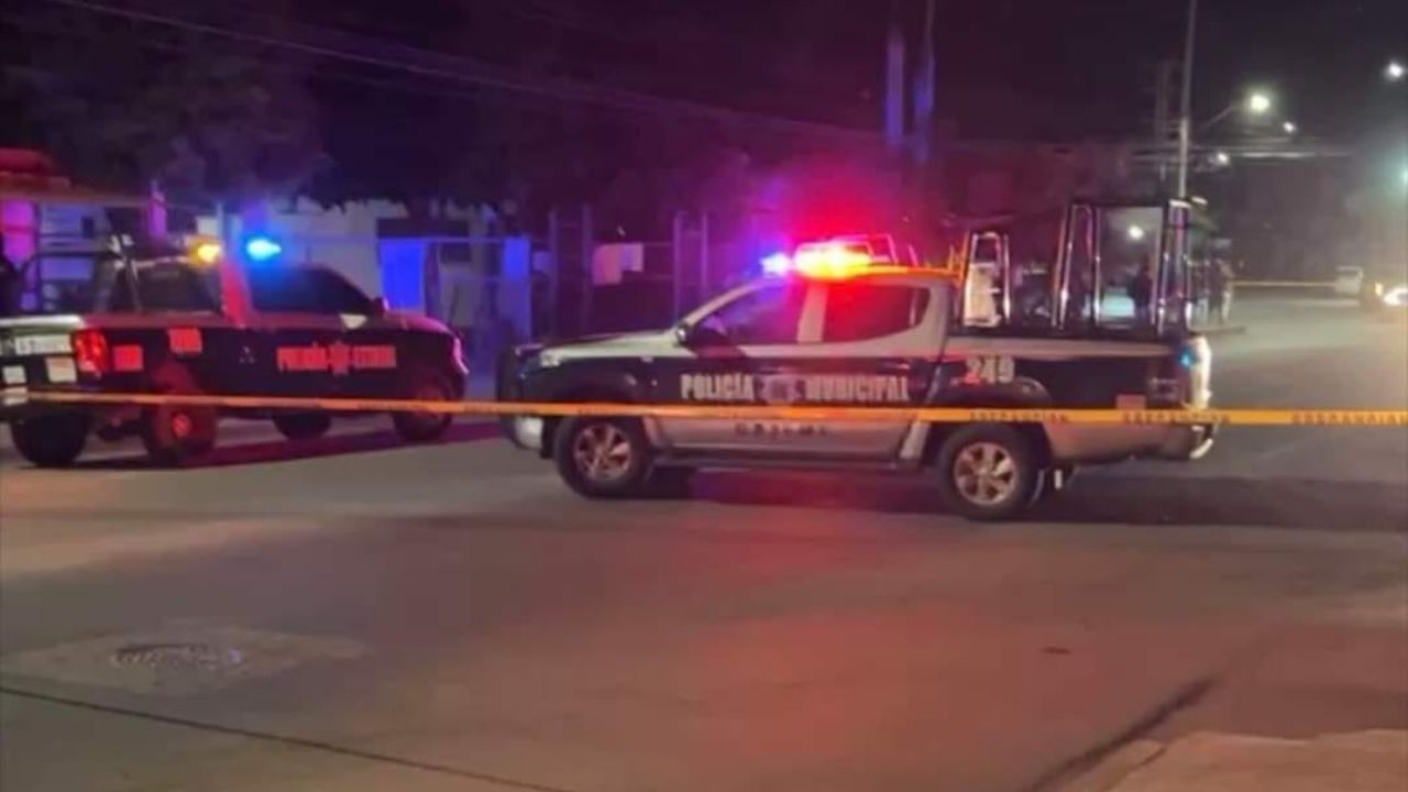 En plena vía pública de Ciudad Obregón, abandonan cuerpo con un ‘narcomensaje’