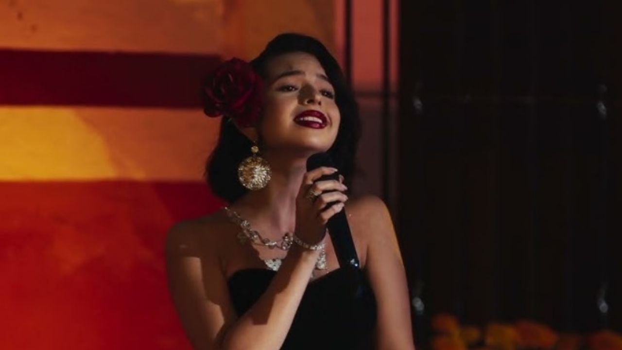 Filtran que Ángela Aguilar lloraría tras su presentación en los ‘Kids Choice Awards’