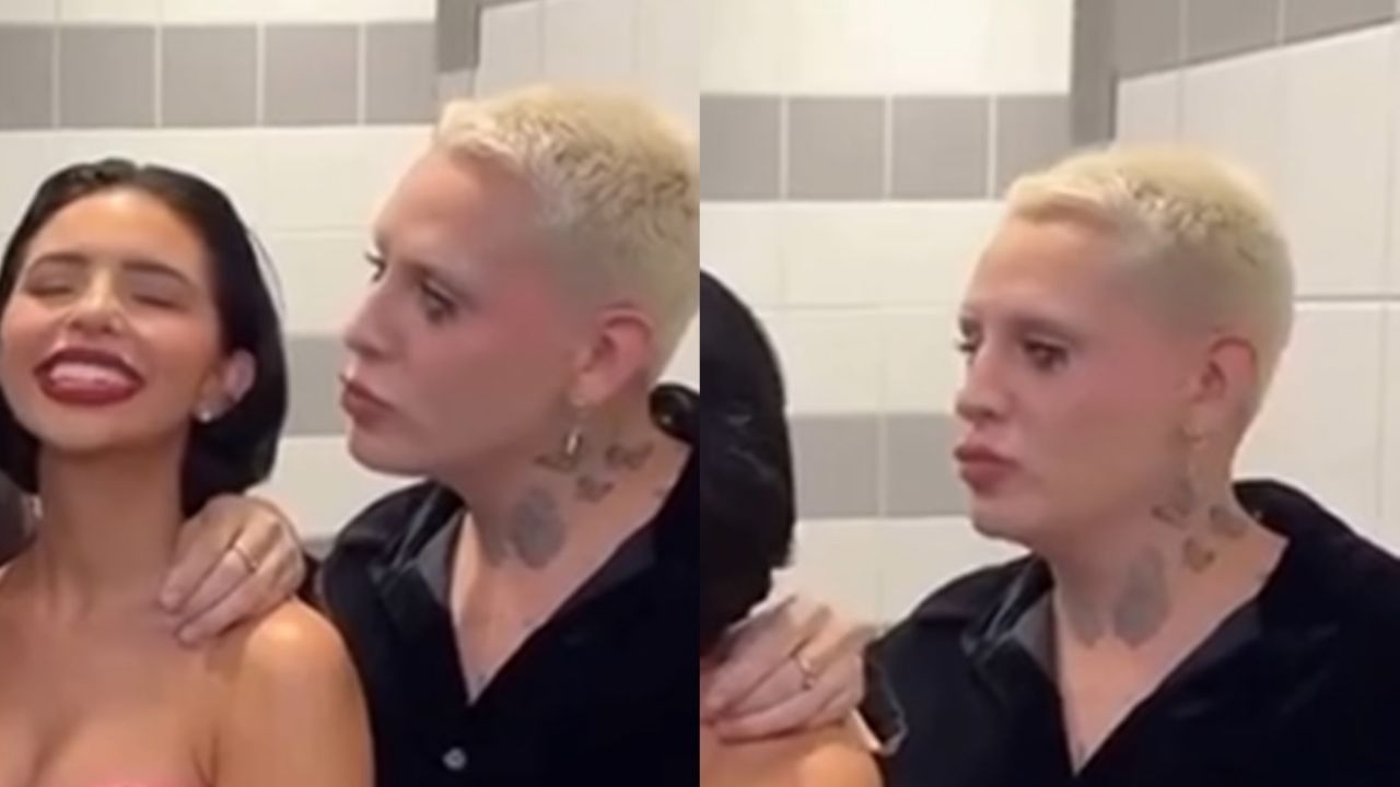 Ventilan desplante que Ángela Aguilar le haría a Kunno durante los Latin Grammy