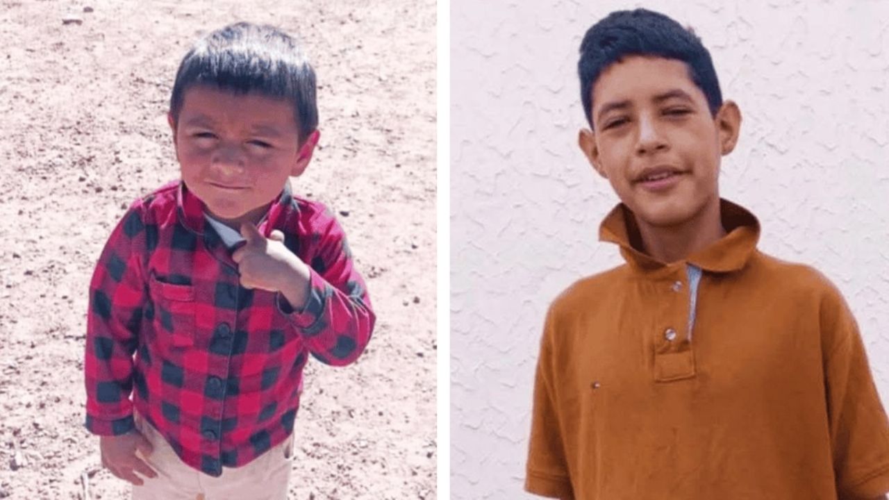 Ya están en casa: Hallan sanos a y salvos a hermanos menores desaparecidos en Nogales