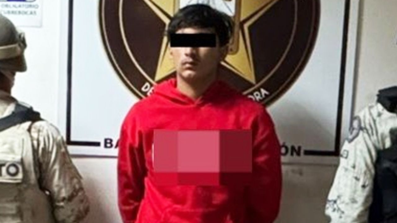 Arrestado en Cajeme: Luis Fernando vendía por Facebook moto robada a mano armada