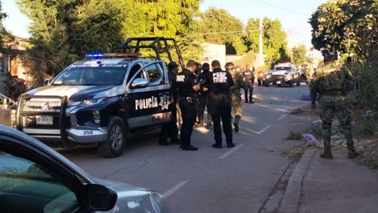 Agresión armada en Ciudad Obregón: Sicarios ejecutan a hombre en la Esperanza Tiznado