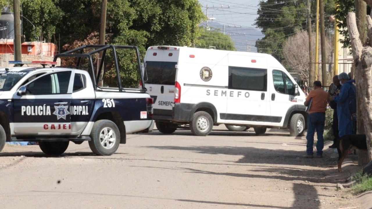 Atacan a balazos a hombre al norte de Ciudad Obregón; perdió la vida en la vía pública