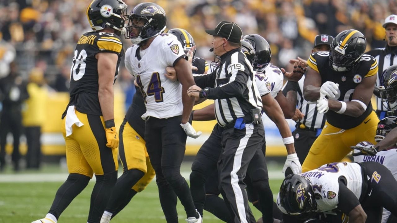 Los Steelers frenan a Lamar y Pittsburgh le gana el duelo a los Ravens