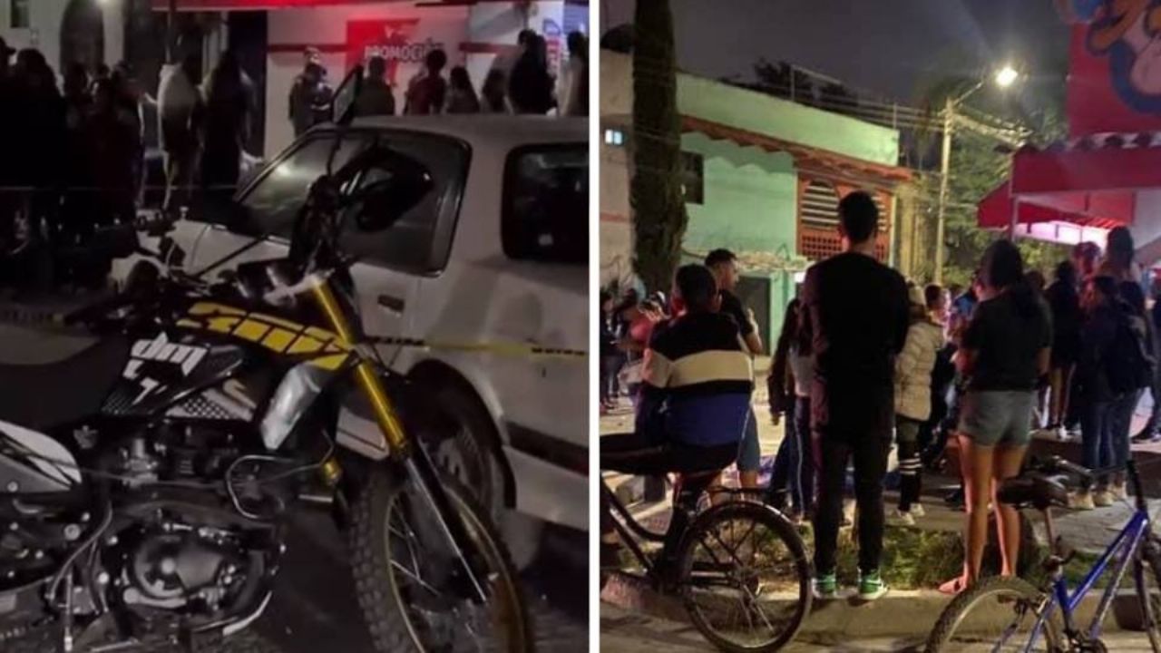 A exceso de velocidad y sin casco: Una menor muere tras fuerte choque en Zapopan