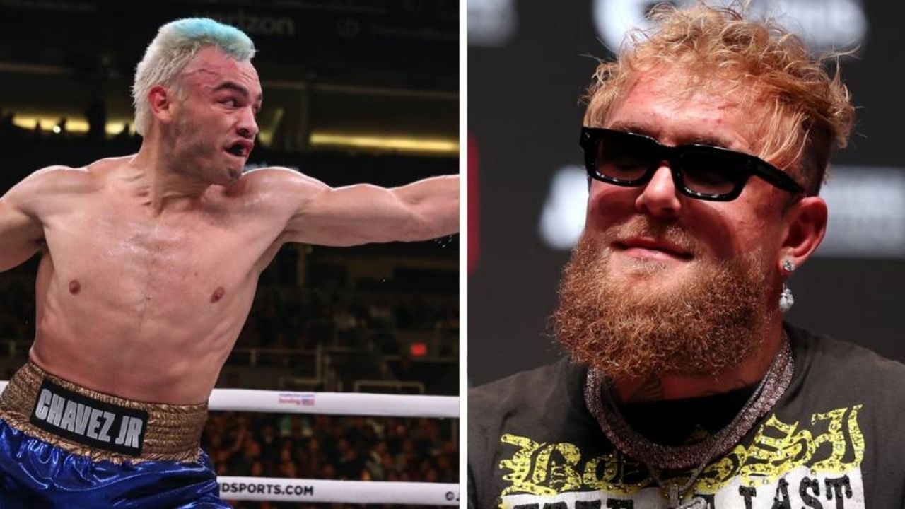 Ante la negativa de ‘Canelo’ Álvarez, Julio César Chávez Jr. vuelve a retar a Jake Paul