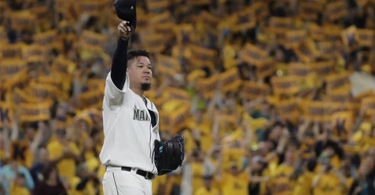 'El Rey' también brilló con los Mariners