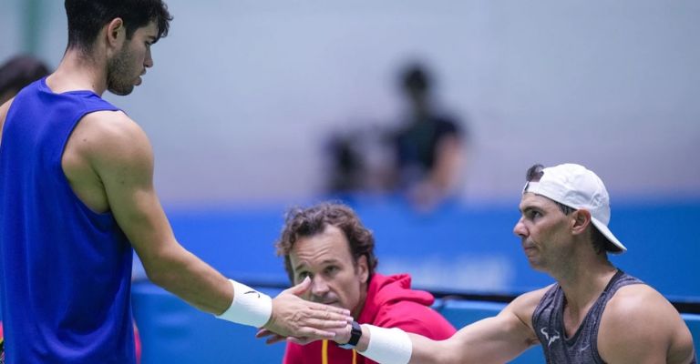 Nadal y Alcaraz podrían hacer equipo juntos