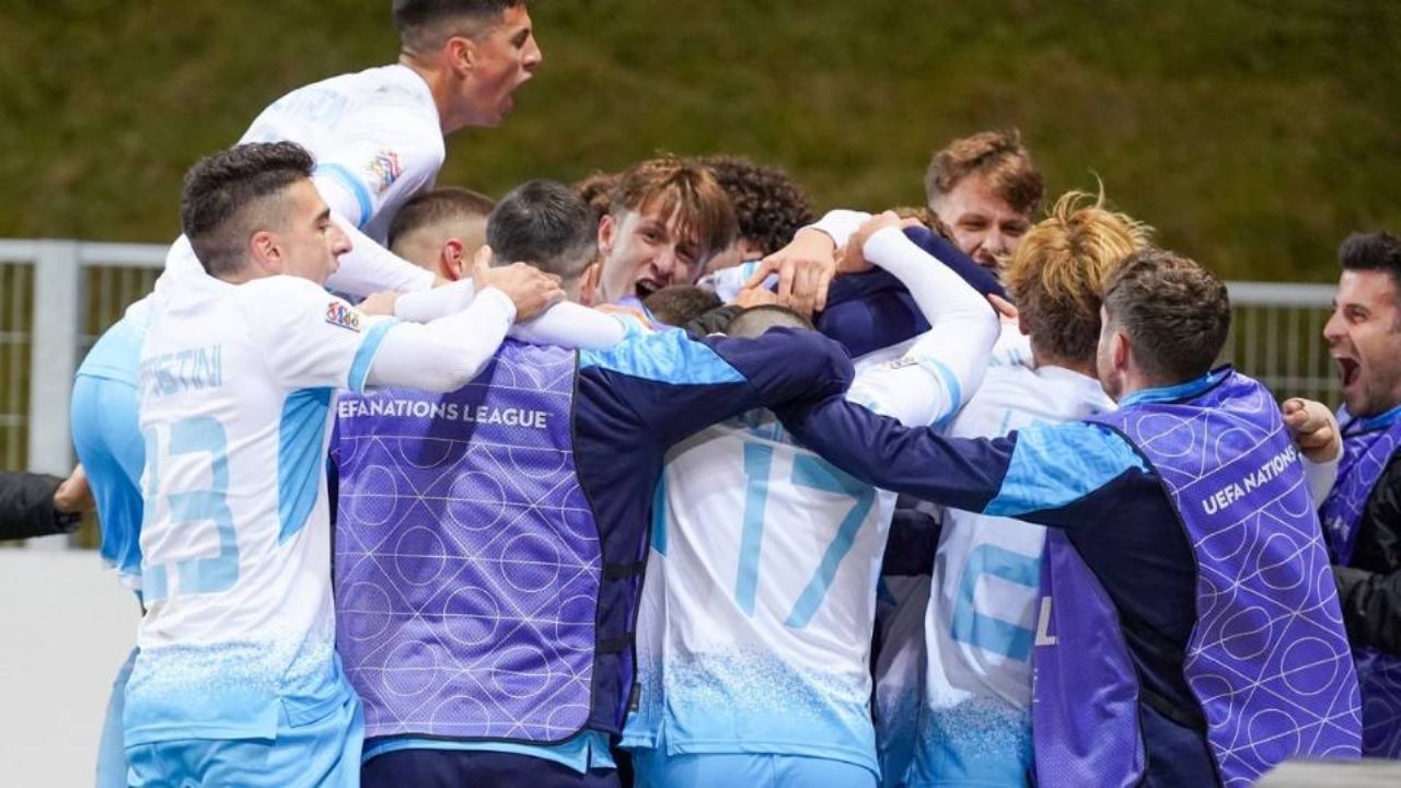 Era la peor selección del mundo y ahora San Marino hace historia en la Nations League