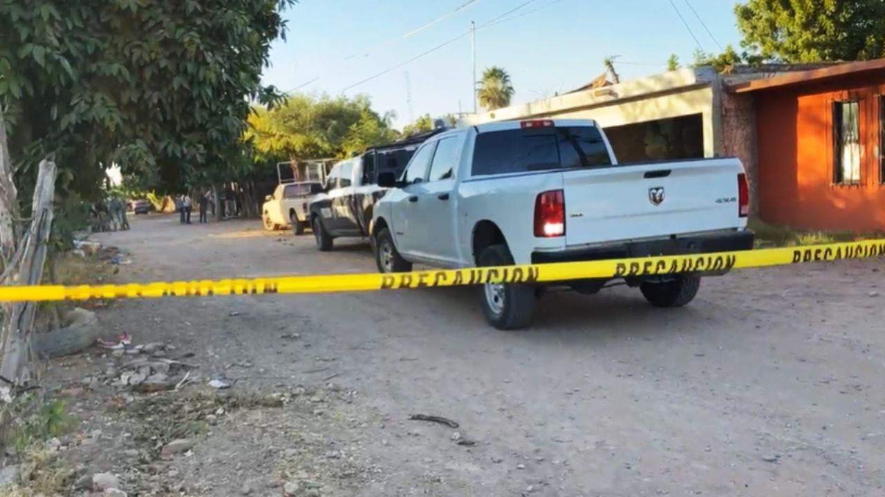 Balacera en Ciudad Obregón: Intentan asesinar a un hombre en la Maximiliano R. López