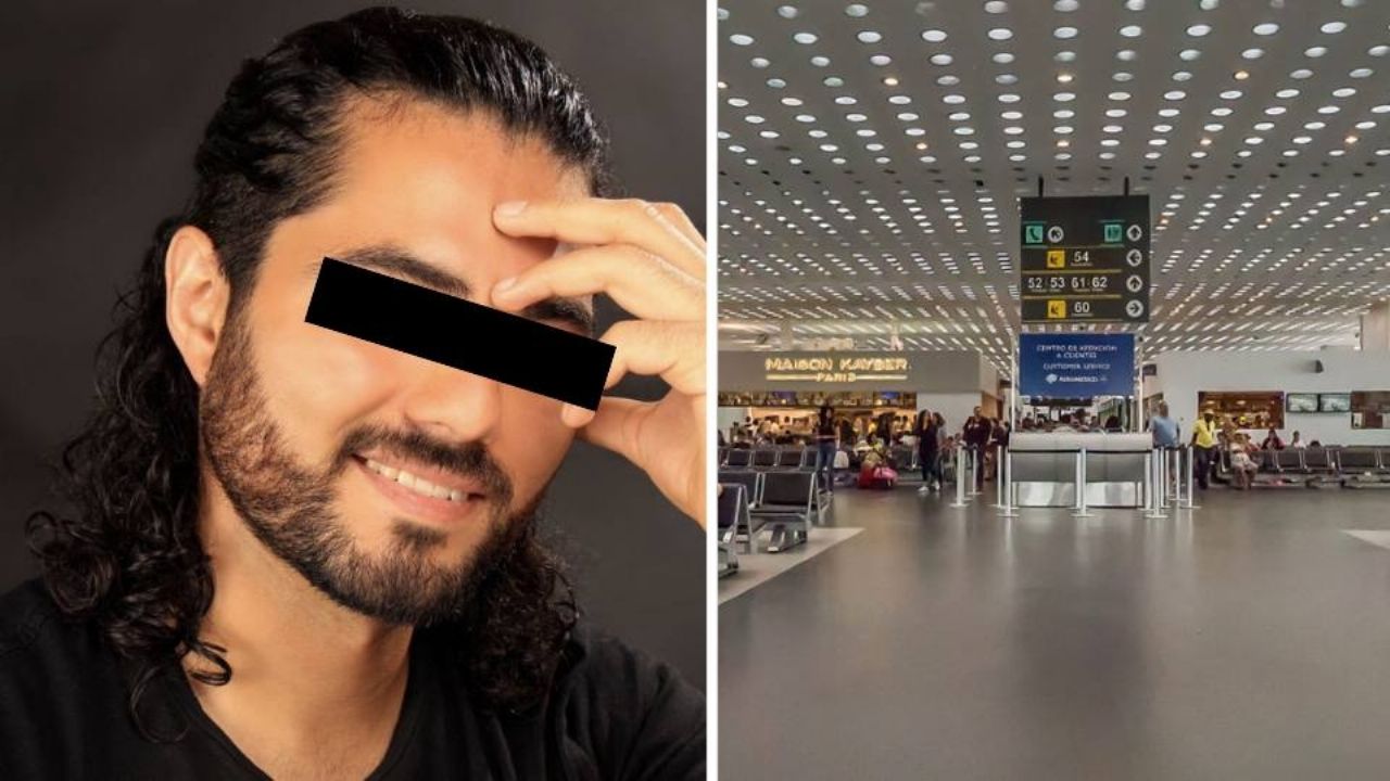 Detienen a cantante de ópera en el AICM; lo acusan de abuso sexual contra su expareja