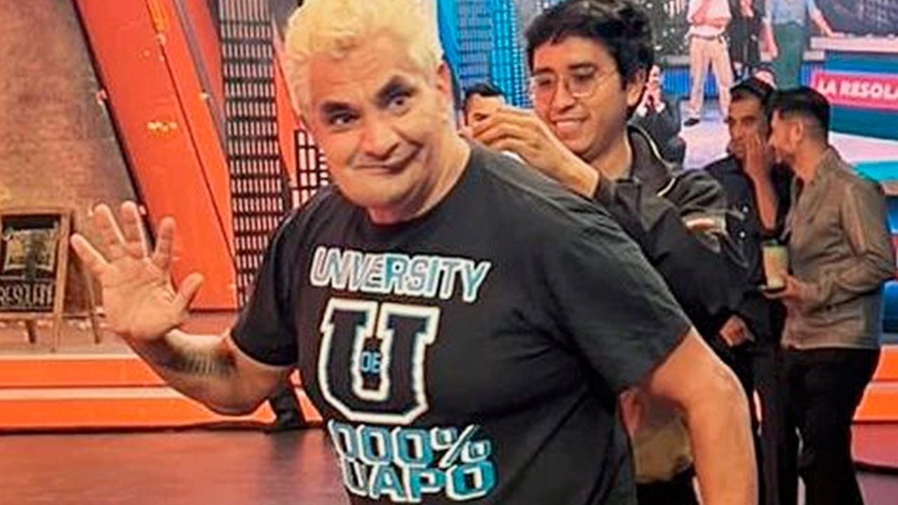 Se desfiguró: Tras caer en adicciones y casi morir, luchador llega a ‘VLA’ con dura noticia