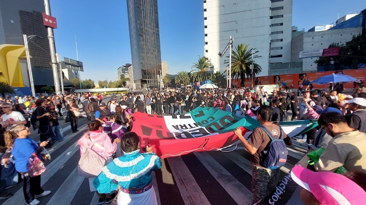 Tráfico en CDMX: Se espera caos por marchas y bloqueos este 19 de noviembre en la capital