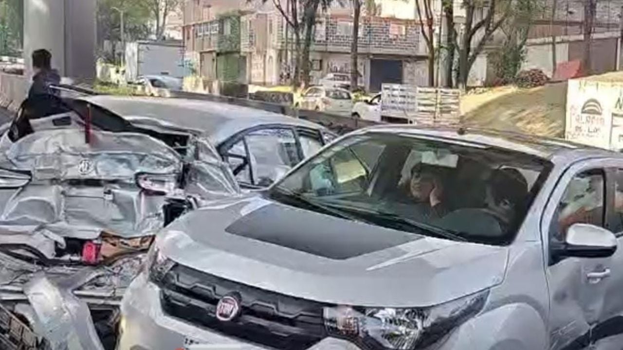 Caos en la México-Cuernavaca tras fatídico accidente: motociclista murió en Tlalpan