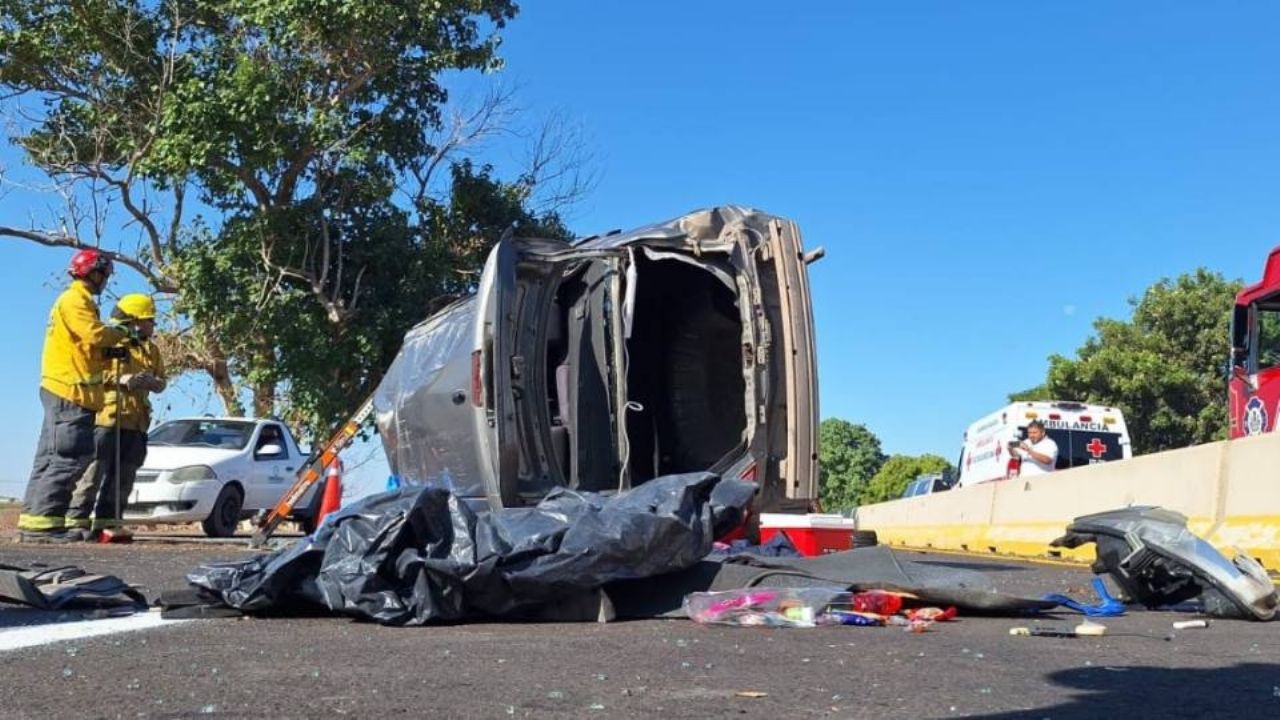 Tragedia en Culiacán: Maestra vuelca y muere tras terrible accidente en La Costerita