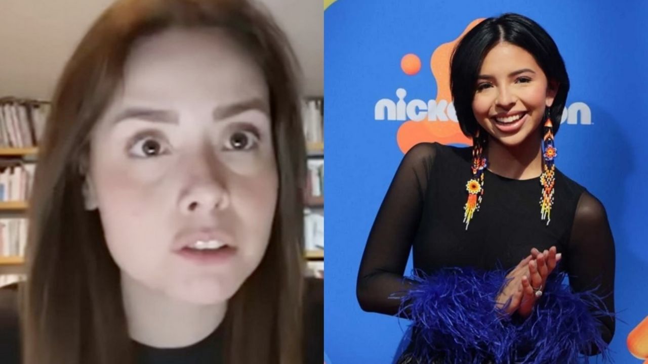 Maryfer Centeno saca las garras por Ángela Aguilar: “Esto debe ser muy duro para cualquiera”