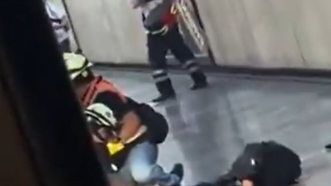 Hombre apuñala a cuatro personas en la Línea 7 del Metro de la CDMX; ya fue detenido