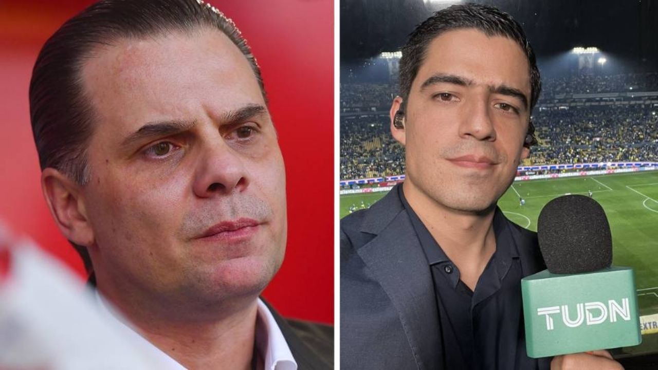 ¿Se odian? Esto piensa Christian Martinoli de Andrés Vaca, su competencia en Televisa