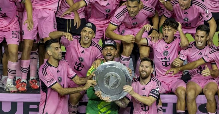 El equipo ganó la Supporters Shield esta campaña