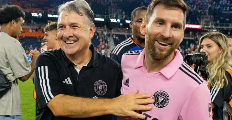 Martino es una de las razones de la llegada de Messi al Inter