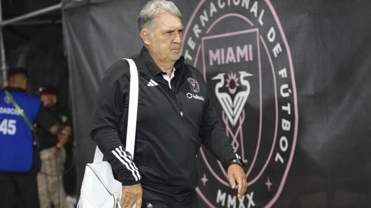 ‘Tata’ se baja del barco; Gerardo Martino no seguirá con el Inter Miami