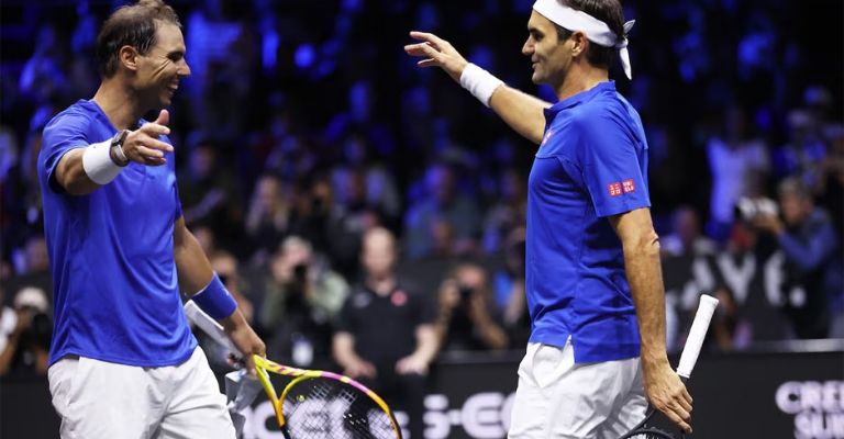 La Laver Cup les permitió jugar juntos