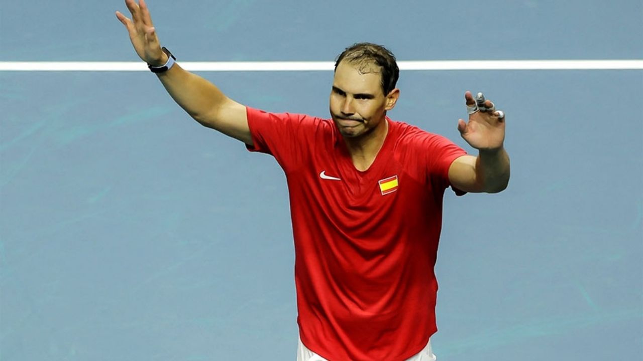 Nadal en su despedida: “No estoy cansado, pero el cuerpo no quiere jugar más”