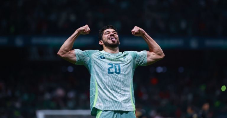 Henry presente en la goleada de México