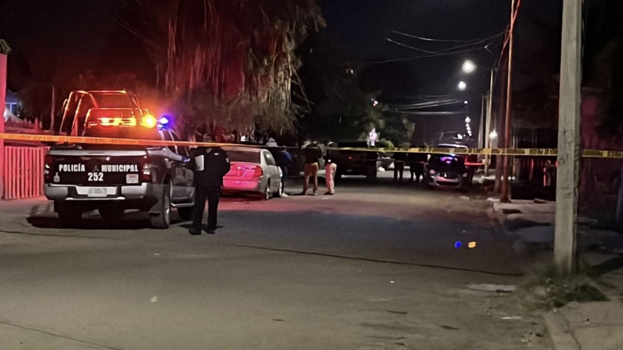 Noche violenta en Ciudad Obregón: Sicarios atacan a balazos a un joven de 18 años