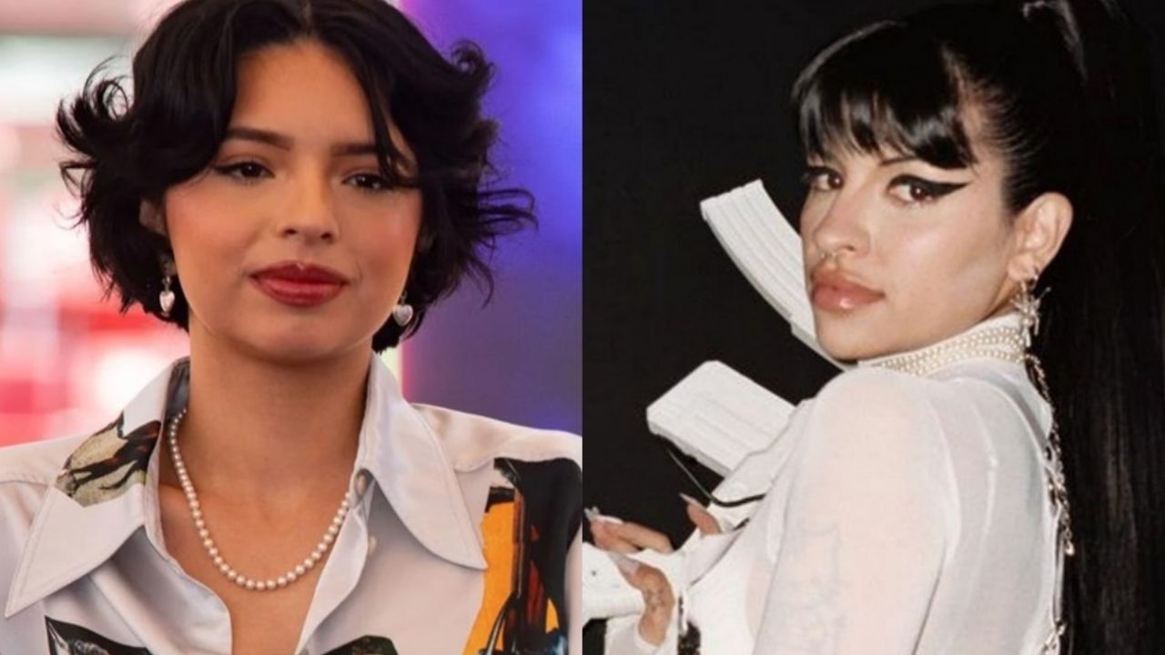 ¿Se viene tiradera a Ángela Aguilar? Cazzu escribiría un libro tras ruptura con Nodal