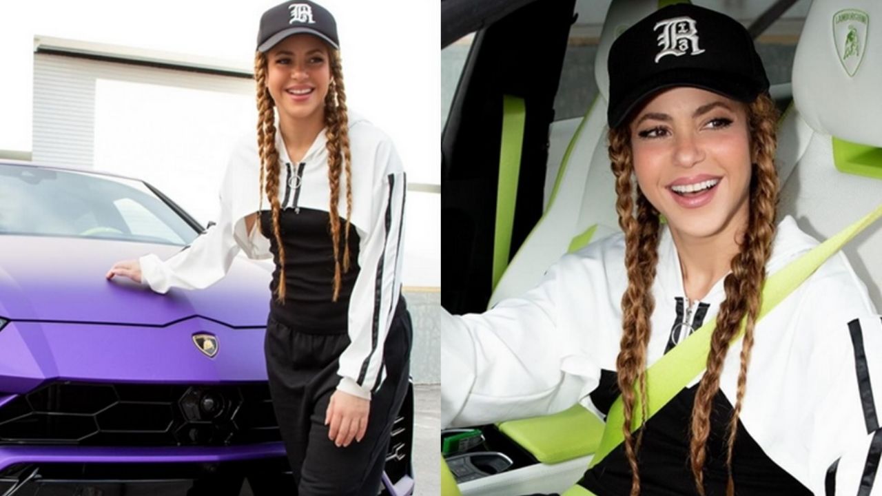 Shakira anuncia que regalará su auto; la persona que se lo lleve no tendrá que pagar
