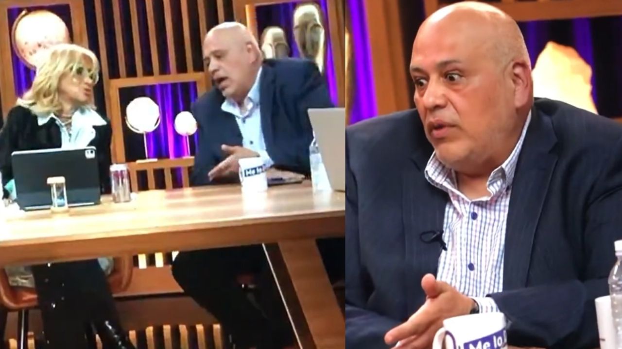 René Franco tienen enfrentamiento con Adela Micha en ‘La Saga’: “Es homofóbico y misógino”