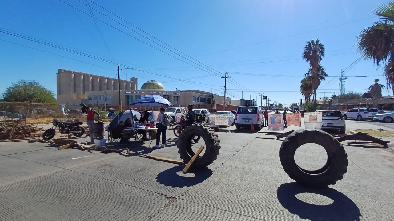 Ciudad Obregón: 41 días sin Jesus Enrique, siete de plantón y no hay avances