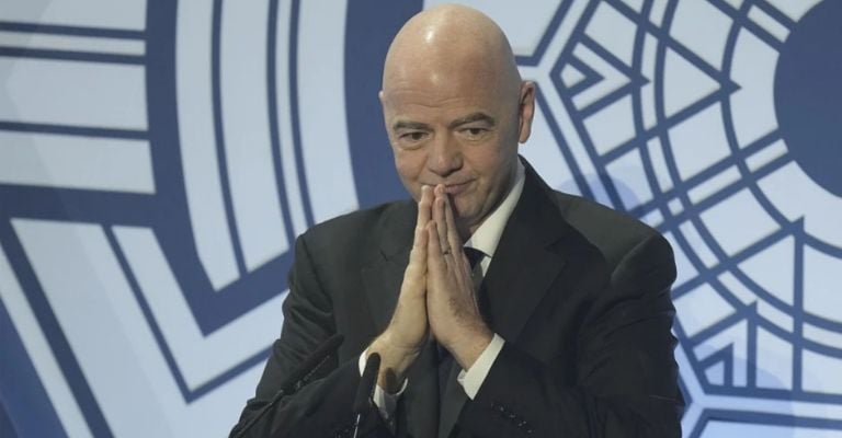 Gianni Infantino, presidente de FIFA