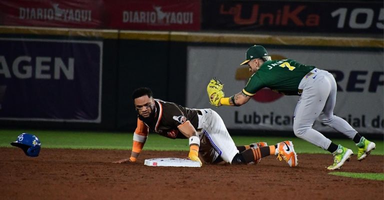 Yaquis gana en casa ante Cañeros