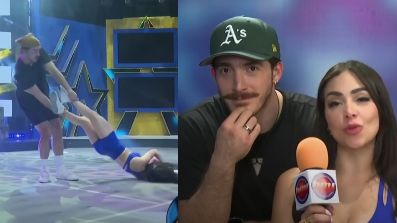 ¿Abandona ‘Hoy’? Caeli sufre terrible accidente en ensayos de ‘Las Estrellas Bailan en Hoy’