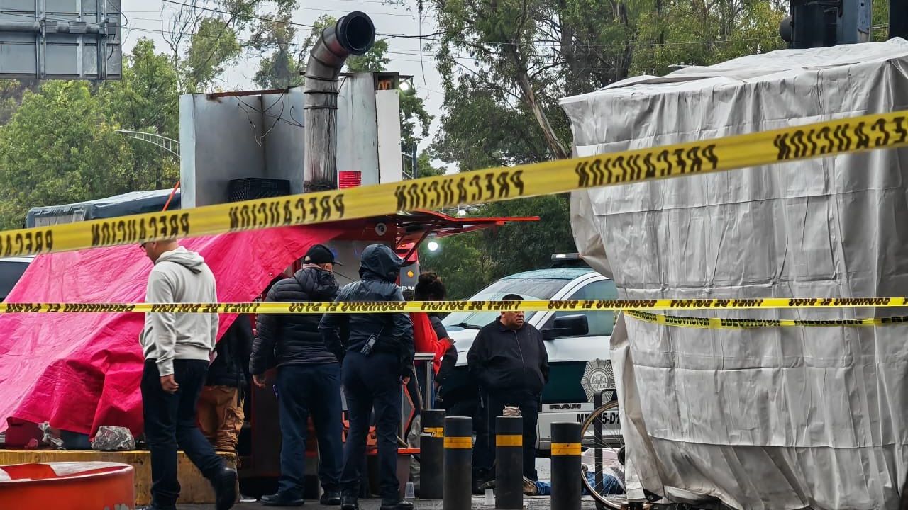 VIDEO: Sicarios ejecutan de 5 tiros a checador y escapan en Azcapotzalco