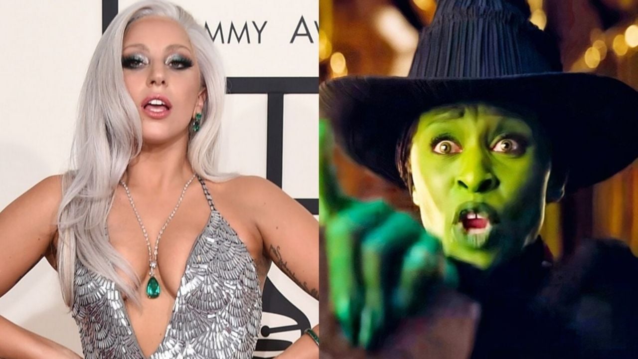 Lady Gaga estaría a punto de protagonizar ‘Wicked’, pero fracasó en el intento