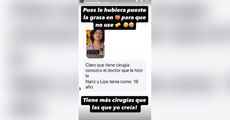 Ángela Aguilar tendría varias cirugías estéticas