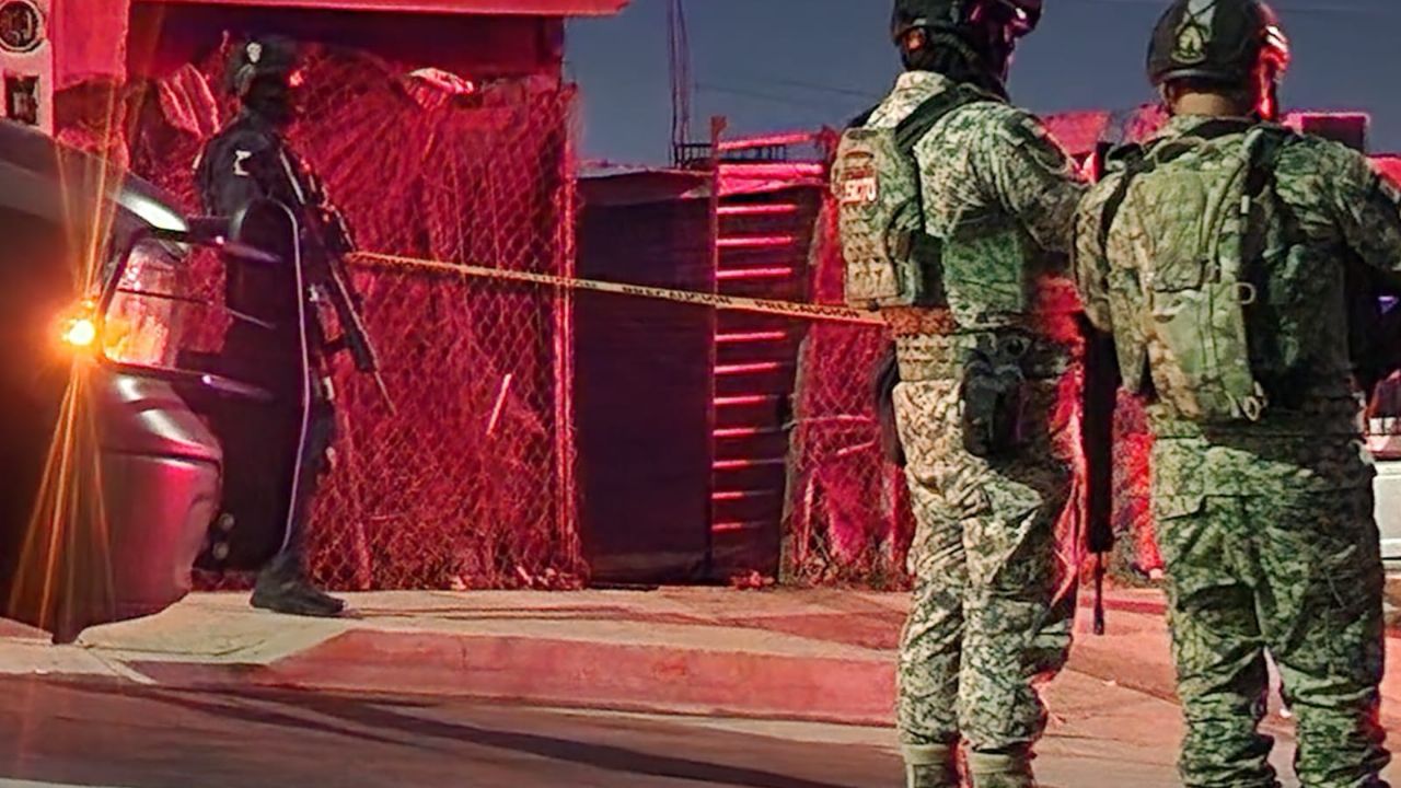 Violencia en Culiacán: Hombres armados balean e incendian casa; una mujer muerta