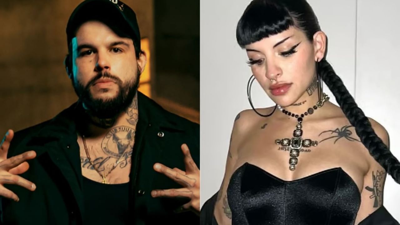 Se reavivan rumores de que el hermano de Ángela Aguilar pretendería a Cazzu; esto hizo