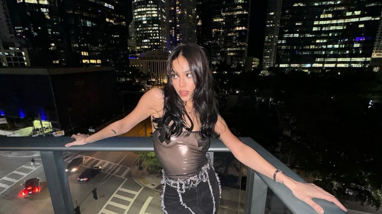 Danna Paola revela que quiso quitarse la vida desde un balcón